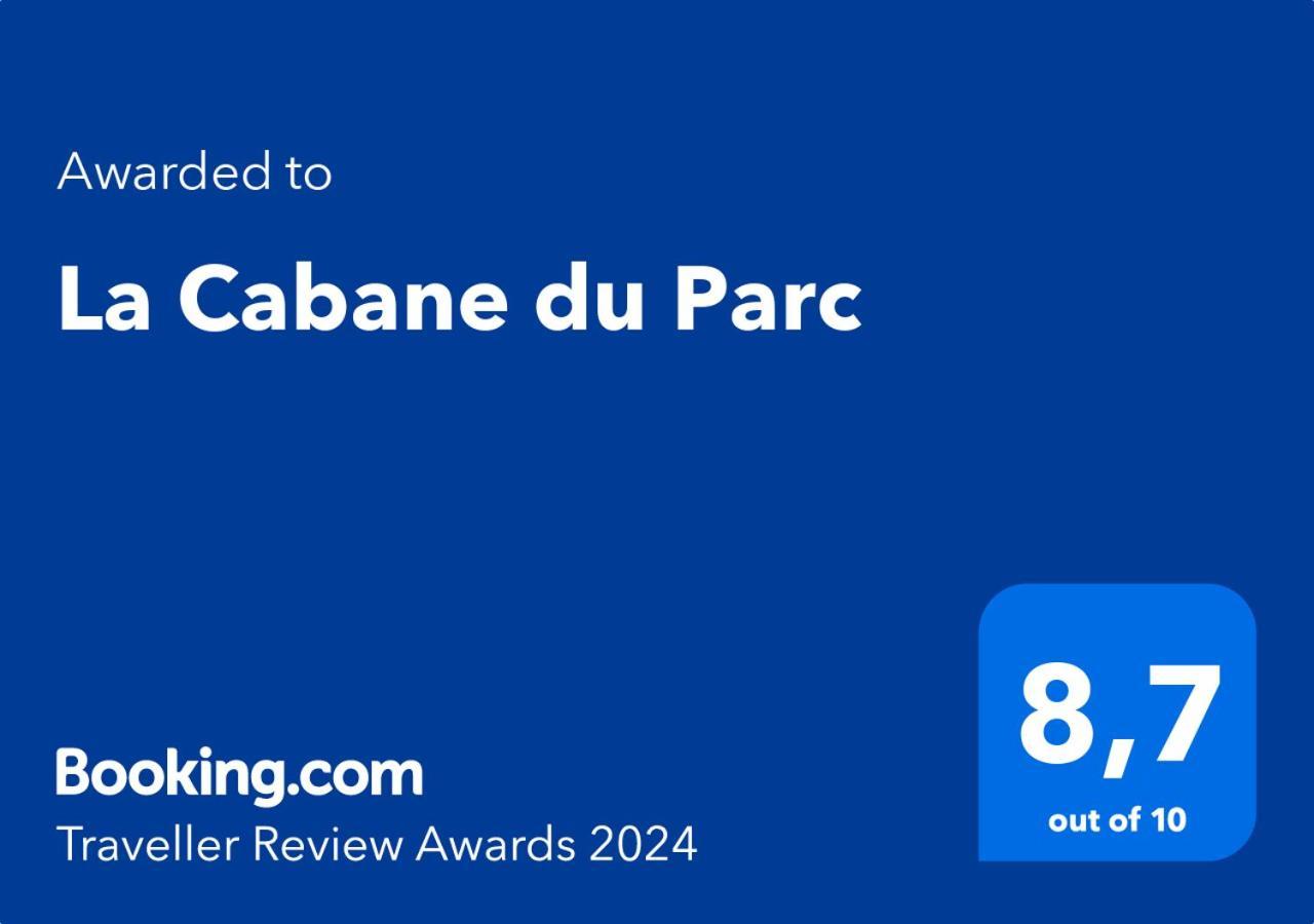 La Cabane Du Parc 奥尔良 外观 照片