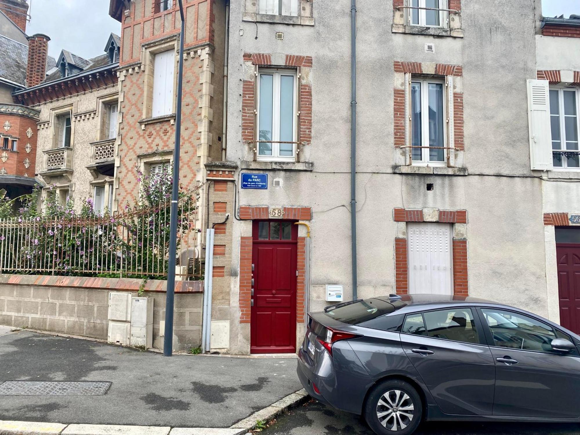 La Cabane Du Parc 奥尔良 外观 照片